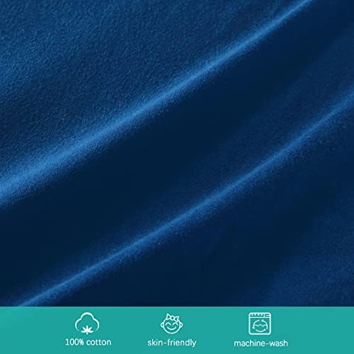 Bassinet Sheets for Baby Boy Girl, 100% Cotton Sheets, 2 Pack - Image 4