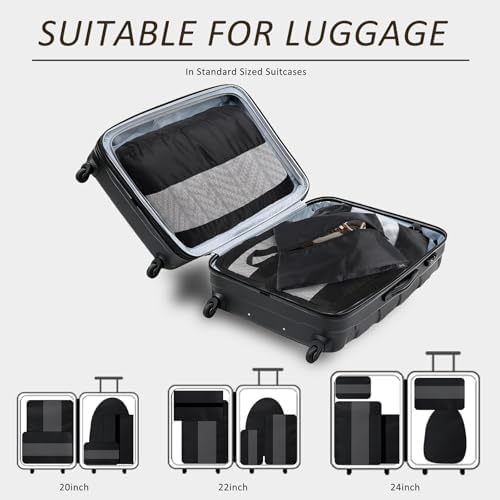 U+U 5 Set Packing Cubes, Travel Organizers - Image 5
