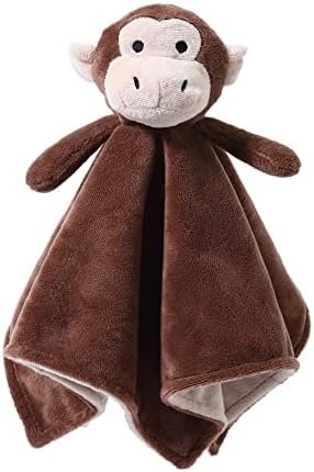 CREVENT Cozy Plush Baby Security Blanket, Loveys - Image 3