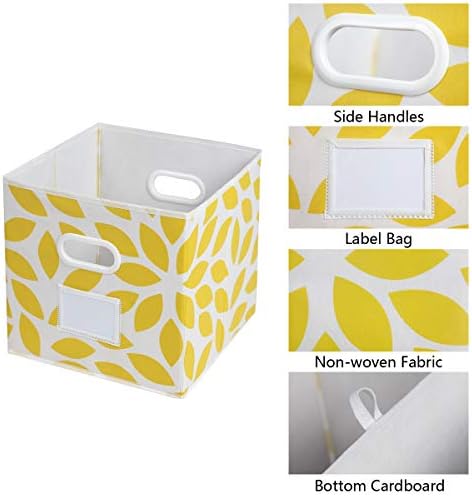 MAX Houser 4 Pack Foldable Fabric Storage Bins - Image 3