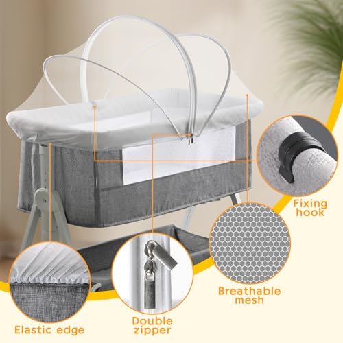 Bassinet Cover for Cats - Image 2