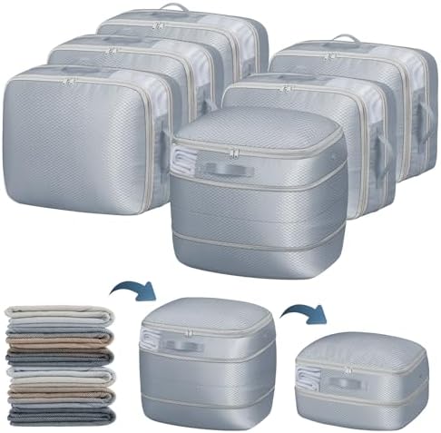 DIMJ Compression Storage Bags 6 Pack by DiMJ