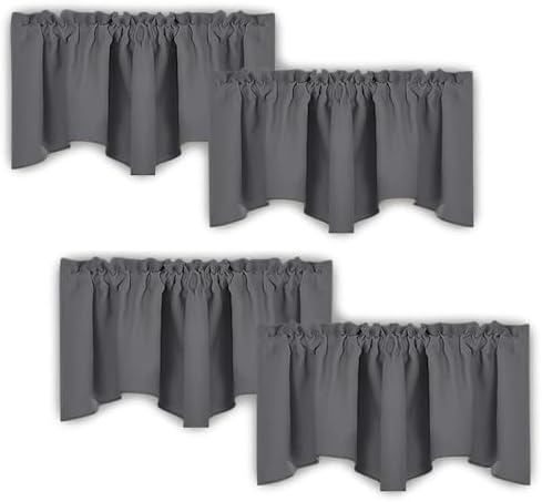 NICETOWN Scalloped Window Valances by NICETOWN