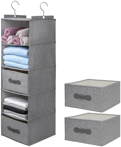 Large Hanging Sweater Organizer by Unknown