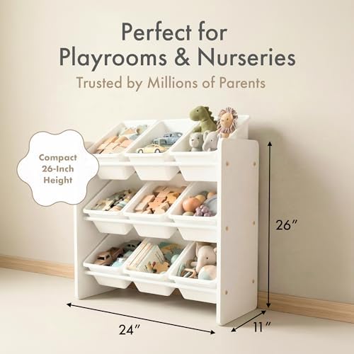 Humble Crew Kids Toy Organizer - Image 2