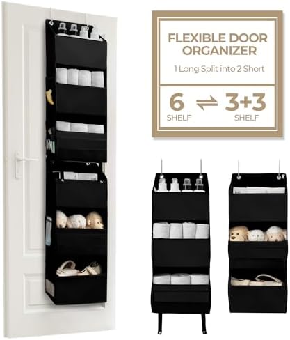 GRANNY SAYS Over the Door Organizer, Detachable Behind the Door Storage by GRANNYSAYS
