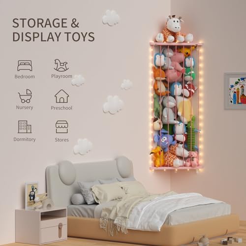 Stuffed Animal Storage Shelf Organizer - Image 6