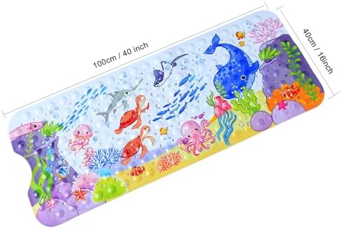 Non-Slip Bath Mat for Kids - Image 5
