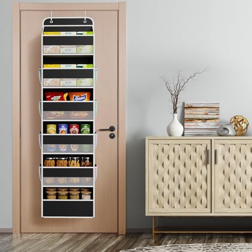 Univivi Fabric Over Door Hanging Organizer - Image 6