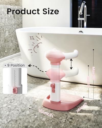 COOSEYA® Baby Shower Stand, Toddler Bath Stand Support - Image 5