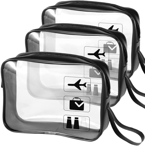 TSA Approved Toiletry Bag 3Pcs by Unknown