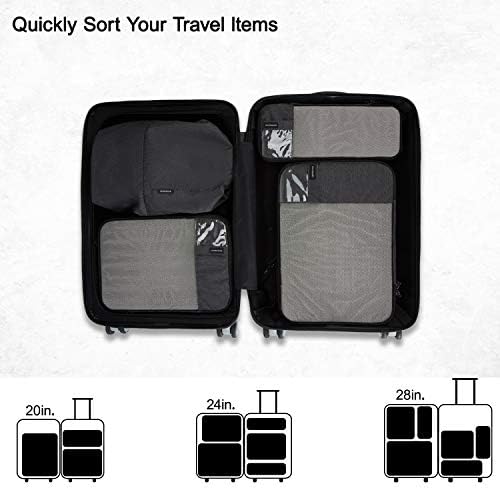BAGSMART Compression Packing Cubes - Image 3