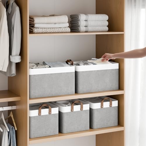 StorageWorks Fabric Storage Bin, Closet Bins - Image 2