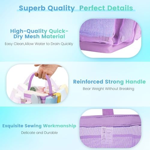 Camping Essentials Shower Caddy Portable - Image 3