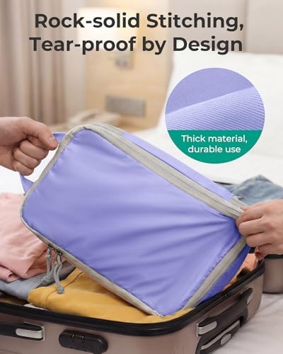 BAGSMART Compression Packing Cubes - Image 6