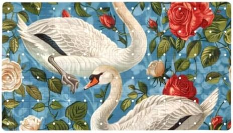 Shower Mat Bathtub Mat, 26.8x15.1 inch, Non-Slip Bath Mat by Anna+Cowper