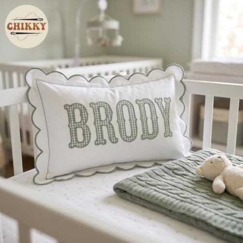 Personalized Embroidered Pillowcase - Image 6