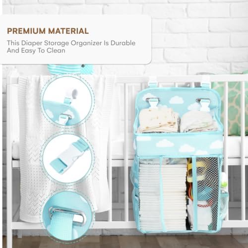 CHILDLIKE BEHAVIOR Diaper Storage Organizer - Image 4