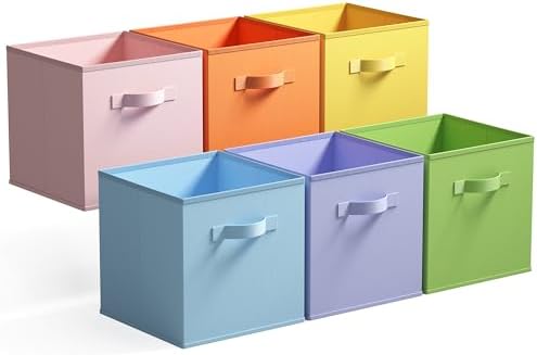 GRANNY SAYS 11x11 Storage Cube Organizers, Pastel Color by GRANNYSAYS