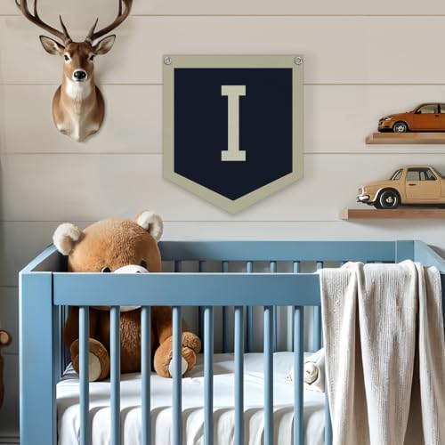 Lacama Toddler Boys Room Decor Name Pennant Flag I Banner - Image 4