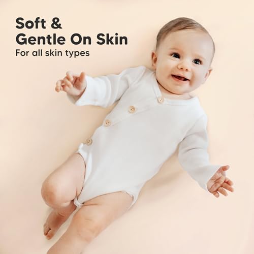 2-Pack Mini Crib Sheets Fitted, 38x26 Pack N Play Mattress Sheets - Image 4