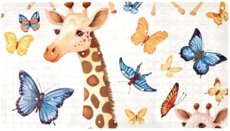 Non Slip Shower Mat Bathtub Mat 15.1x26.8 Inch, Quick Dry Bath Mat by Anna+Cowper
