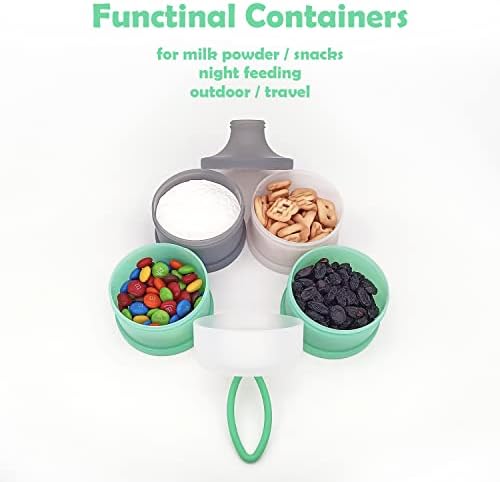 Baby Formula Dispenser, Formula Container, Portable Milk Powder Dispenser - Image 2