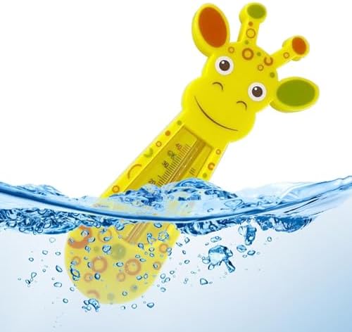 Cute Giraffe Baby Bath Temperature Thermometer | Baby Bath Thermometer - Image 7