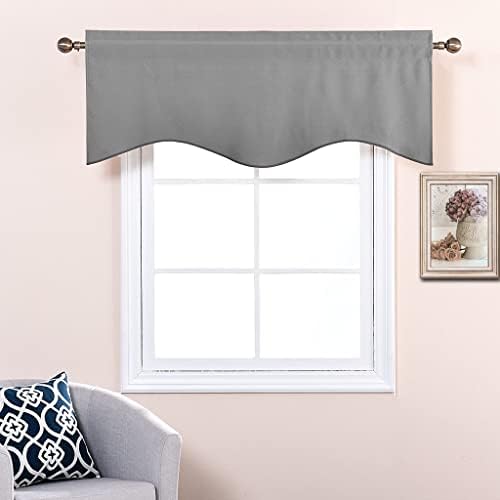 NICETOWN 4 Panles Blackout Curtain Valances - Image 6