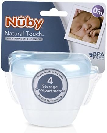Nuby Natural Touch Milk Powder Dispenser by NubyUSA