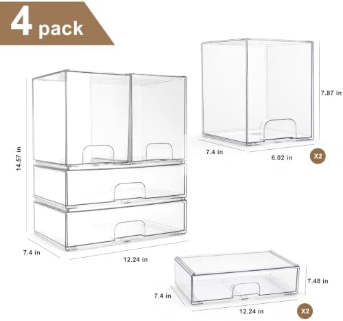 Baby Bottle Storage Organizer 4Pack - Image 3