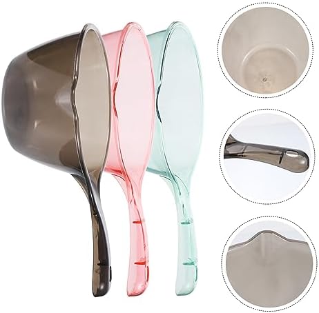 3pcs Bath Ladles Water Scoops for Newborn Home Kitchen Coordinated Design Easy - Image 3
