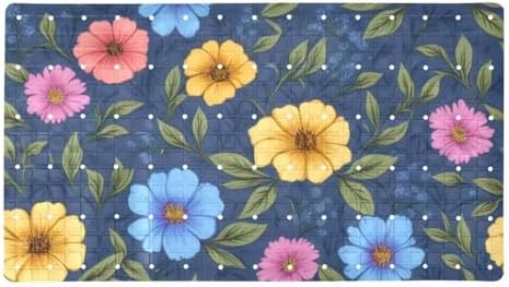 Shower Mat Bathtub Mat, 26.8x15.1 inch, Non-Slip Bath Mat by Anna+Cowper