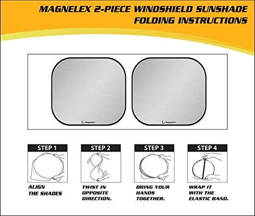 Magnelex Windshield Sun Shade - Image 6