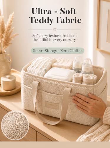 Baby Diaper Caddy Organizer - Image 7