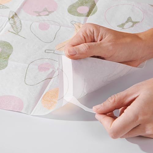 SUNVENO Disposable Placemats for Baby, Sticky Individually Wrapped Table Mats - Image 5