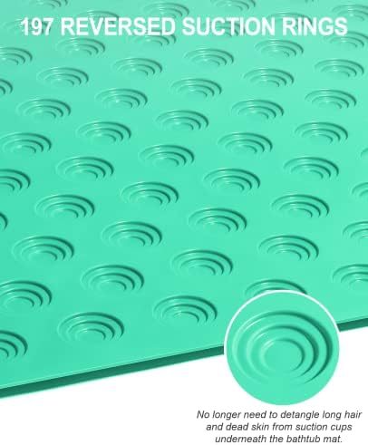 OTHWAY Bathtub Mat Non Slip, 39X16 inch Bath Mat - Image 3
