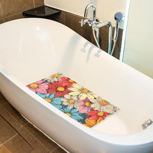 Baby Bath Mat Non Slip 26.8"x15.1" Bathtub Mat - Image 5