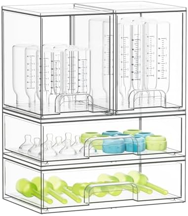 SpaceAid Bottle Storage Organizer Baby by SpaceAid
