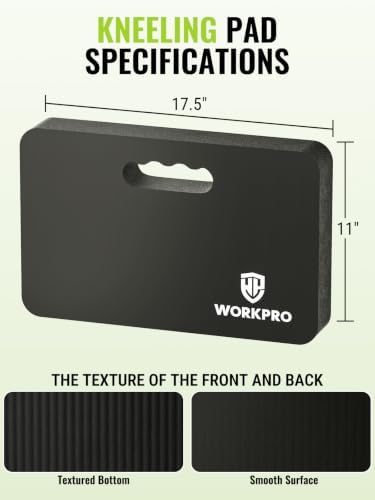 WORKPRO Extra Thick Kneeling Pad, Soft NBR Foam Cushioning - Image 6