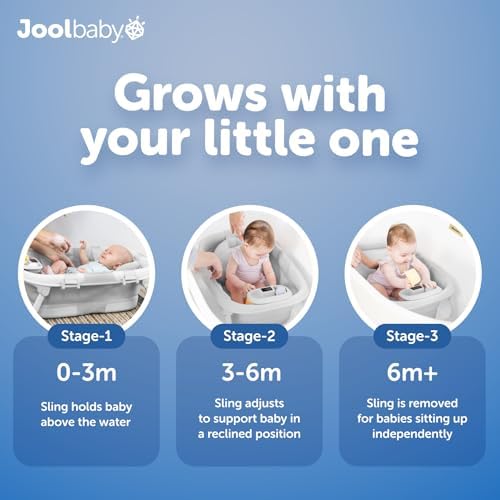 Jool Baby Foldable Baby Bathtub – Portable - Image 4