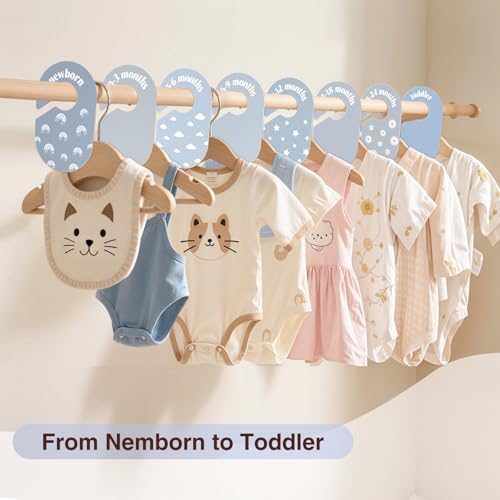 WSICSE 8 Pack Baby Closet Dividers - Image 4