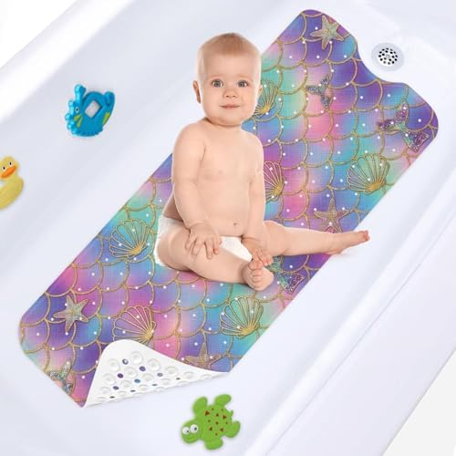 Bathtub Shower Mat 40X16 Inch, for Toddler - Image 3