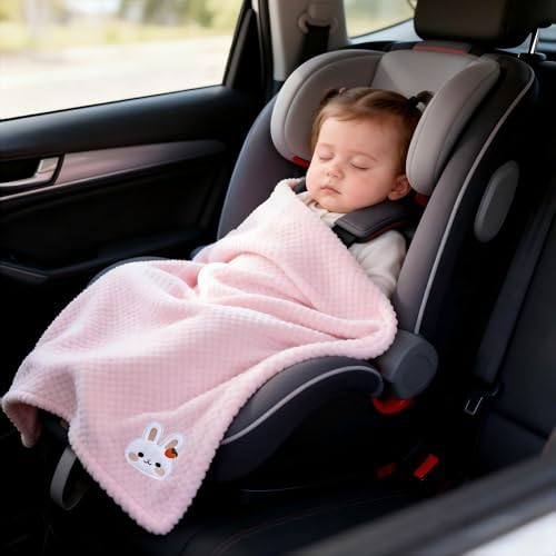 CREVENT 30''X40'' Cute Cozy Fluffy Warm Baby Blanket - Image 4