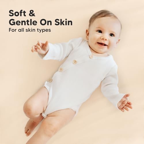 2-Pack Mini Crib Sheets Fitted, 38x26 Pack N Play Mattress Sheets - Image 4