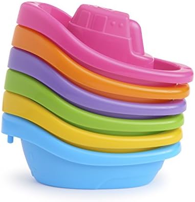 Munchkin® Little Boat Train Bath Toy, Fun - Image 3