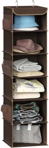 Simple Houseware 6 Shelf Hanging Closet Organizer by SimpleHouseware