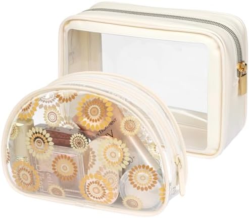PACKISM Clear Makeup Bag Foldable by Packism