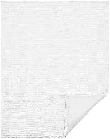 Levtex Baby - Mills Waffle Crib Bed Set - Baby Nursery Set - White - White - Image 4