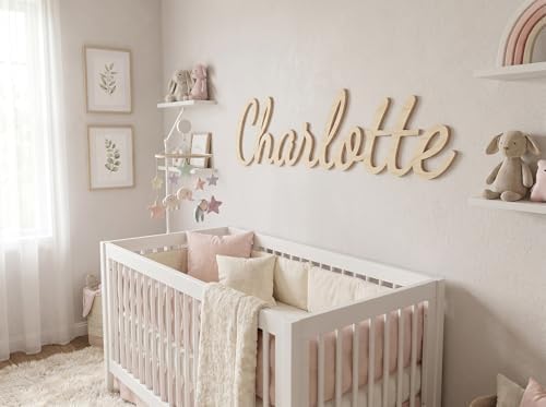 Personalized Wood Sign, Laser Cut Birch Plywood, Select Favorite Font, Size and - Image 5